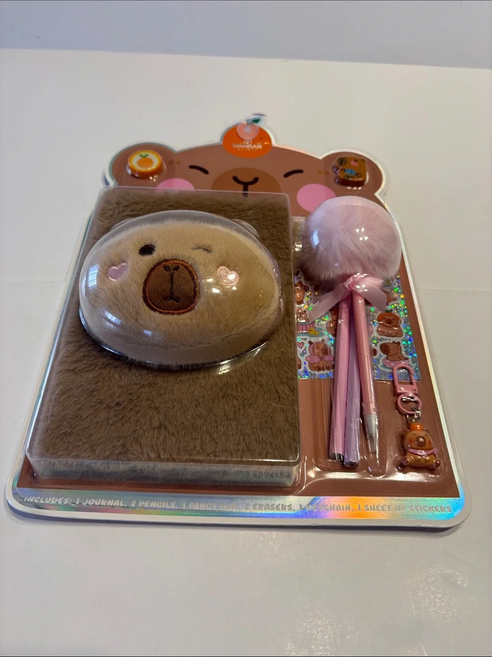 Danbar Global Capybara Stationery Set